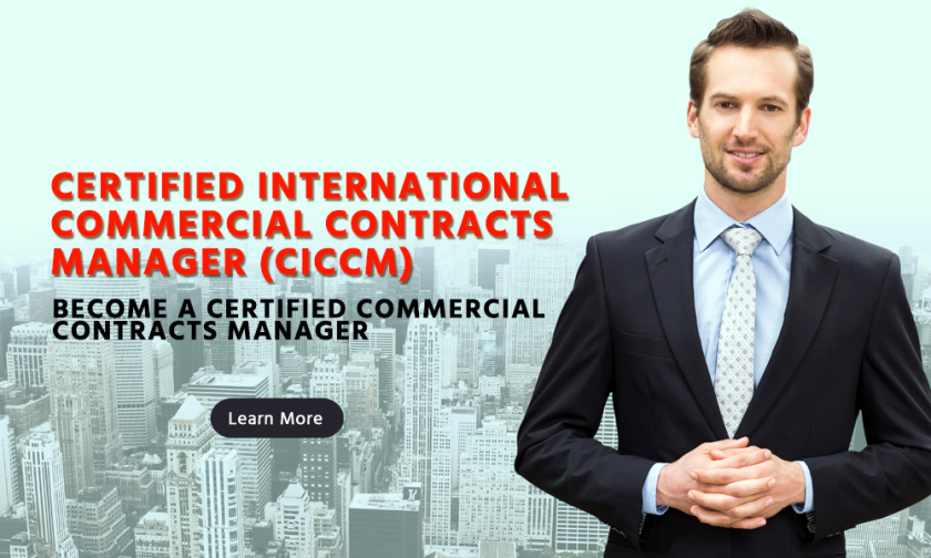 Certified International Commercial Contracts Manager